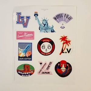 Louis Vuitton Stickers